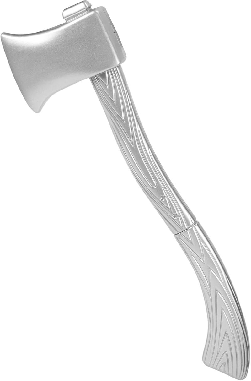 DAYSTART Fake Axe Prop for Adults Costume Accessory, Lumberjack Cosplay Axe with Detachable Handle - Image 2